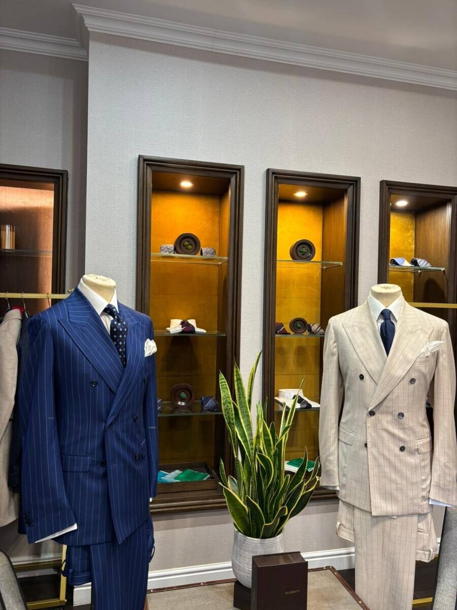 Men's Tailoring Shop for Sale in the City of London Near Bond Street Photo 11