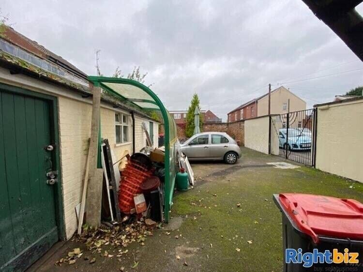 Prime Freehold Commercial Property in Hucknall with Approved Flats Conversion Plan Photo 11