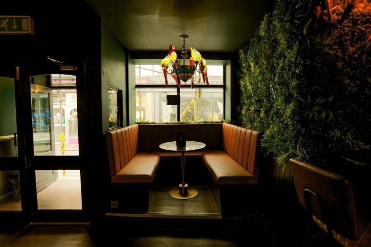 A fully fitted cocktail bar of approximately 1,720 ft² arranged over ground and basement, with the benefit of an on and off premises license, loc Photo 11