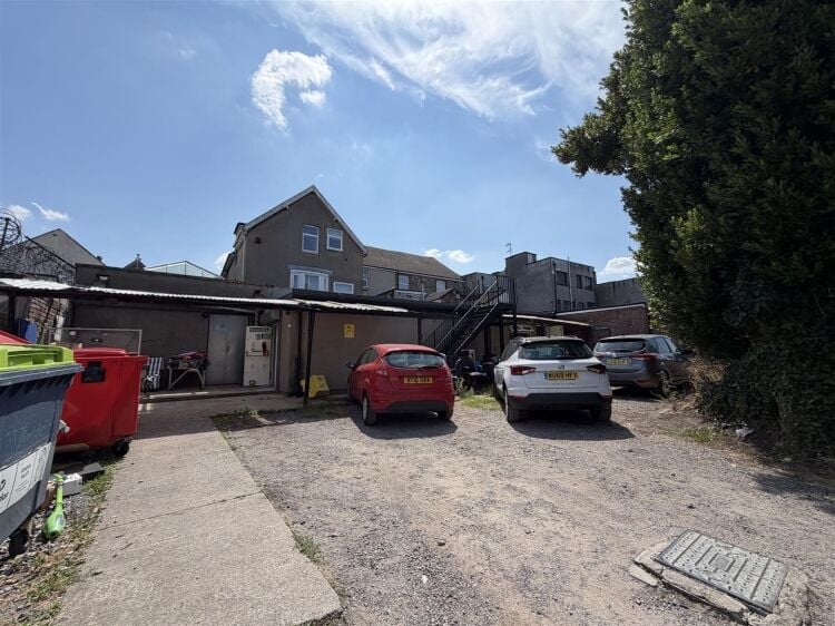 Commercial investment property in Bristol with two tenants generating annual rental income. Photo 11