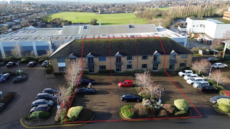 3 modern office buildings providing approximately 1,880ft² / 175m² - 5,640ft² / 524m² arranged over ground and first floor, benef Photo 11