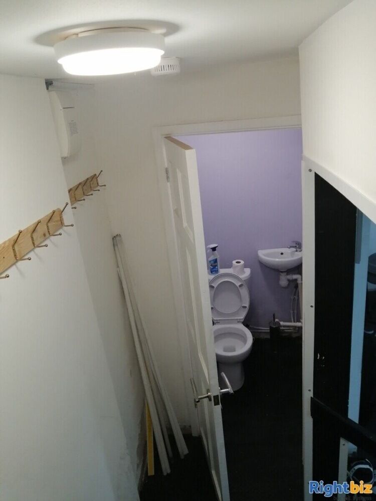 Versatile Commercial Building in Abertillery Blaenau Gwent Includes Two Large Flats Photo 12