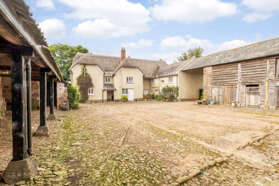 Charming 4BR Farmhouse and 3 Cottages in Tranquil Exeter Devon for Sale Photo 12