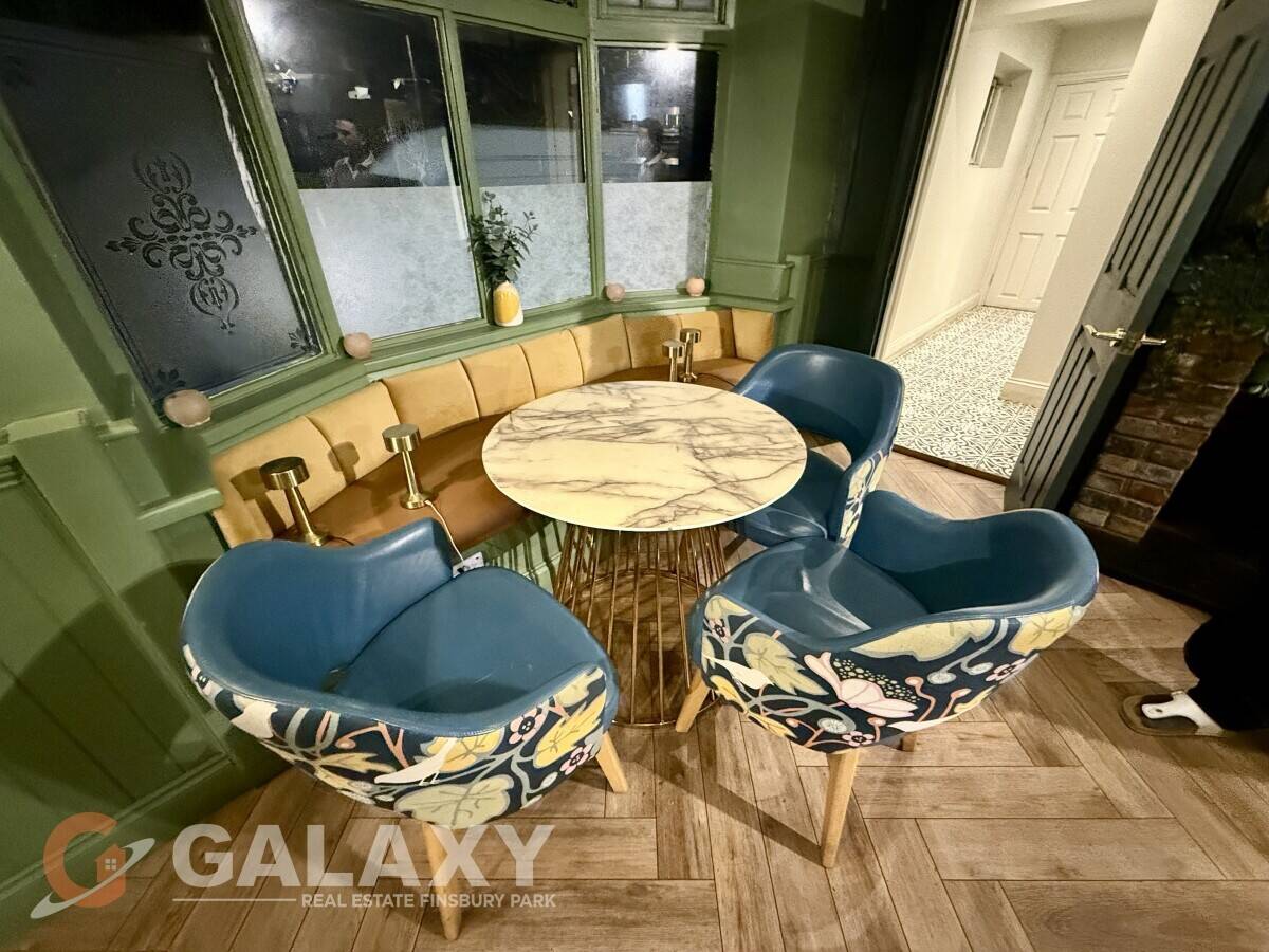 Shisha Lounge & Restaurant Venue | Former Pub | With Residential Uppers & Outdoor Seating Photo 12