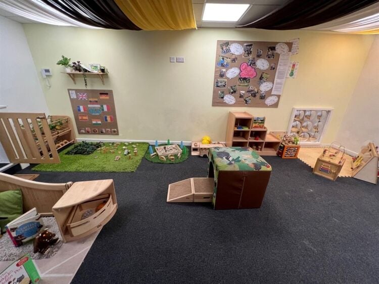 Prime Commercial Property in Bristol Fully Let to Established Pre-School and Therapy Rooms Photo 12