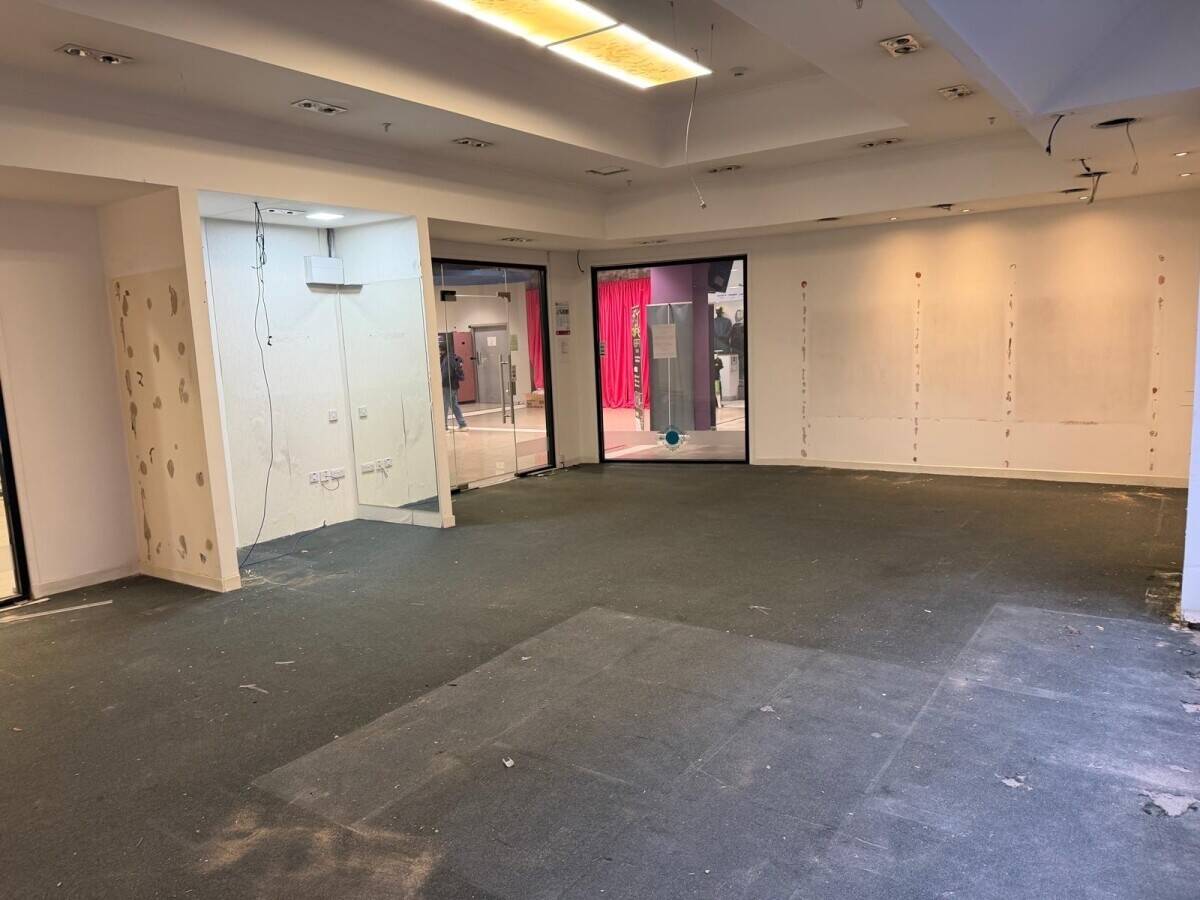 Prime Retail Space – Units 1 & 2 (Approx. 850 sq ft) Available Now! Positioned at the main entrance of House of Sher Shopping Mall. Photo 13