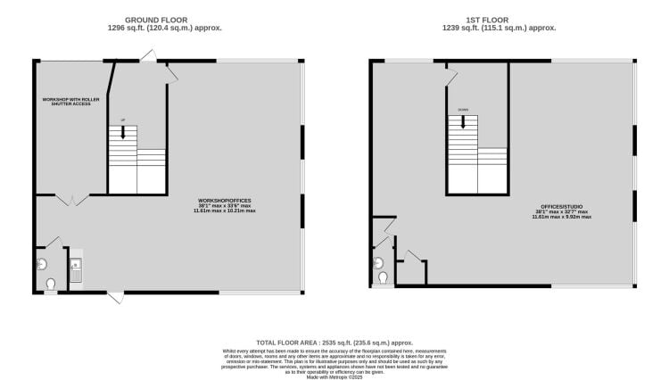 Modern two-storey commercial unit in East Bristol with sustainability upgrades and parking spaces Photo 12