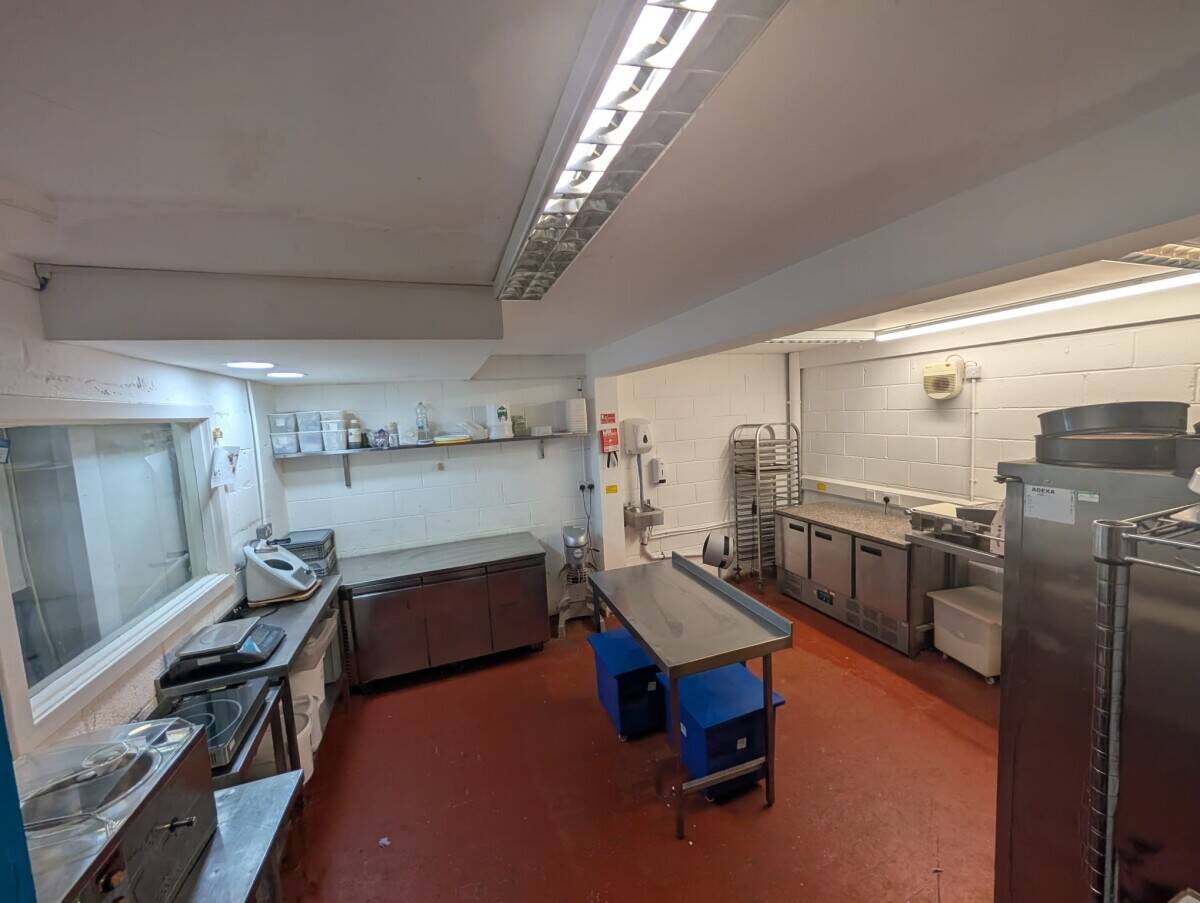 Industrial Kitchen Space for Lease in Edinburgh for Food Production and Delivery Photo 12
