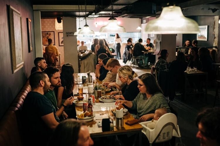 Spacious restaurant/bar for sale on North Street in Bedminster, Bristol with 3,100 sq ft available. Photo 12