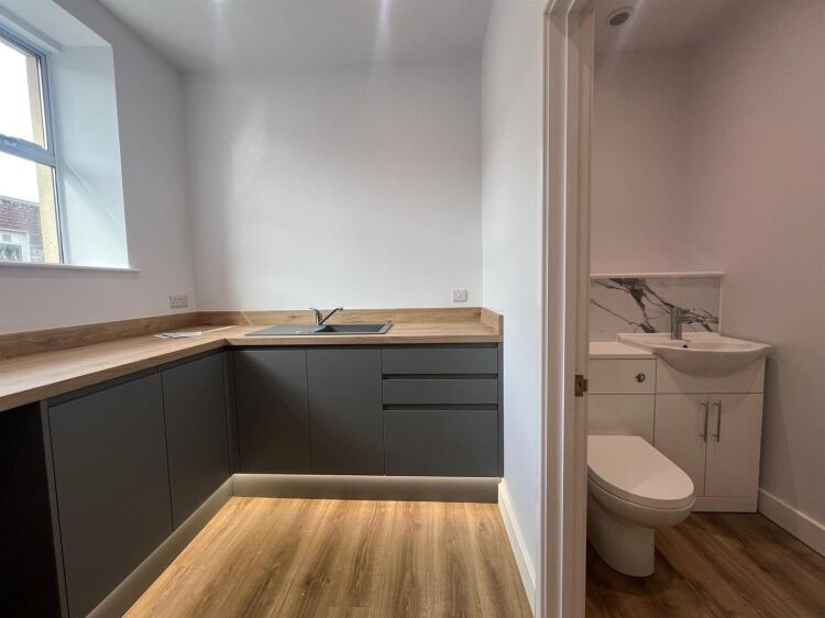 Refurbished first-floor office suite available in Bristol with HVAC, kitchen, and parking Photo 12