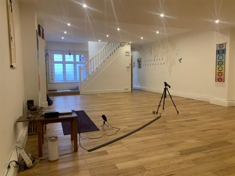 Café with customer seating and kitchen in Bristol, includes sublet basement yoga studio Photo 12