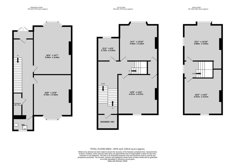 An attractive grade ii listed period office building providing approximately 1,440 sq ft (net internal area) / 2,078 sq ft (gia) arranged over 3 floor Photo 12