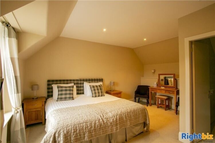 Immaculate 13-Room Guest House with Owner's Accommodation in Beautiful Pitlochry for Sale Photo 12