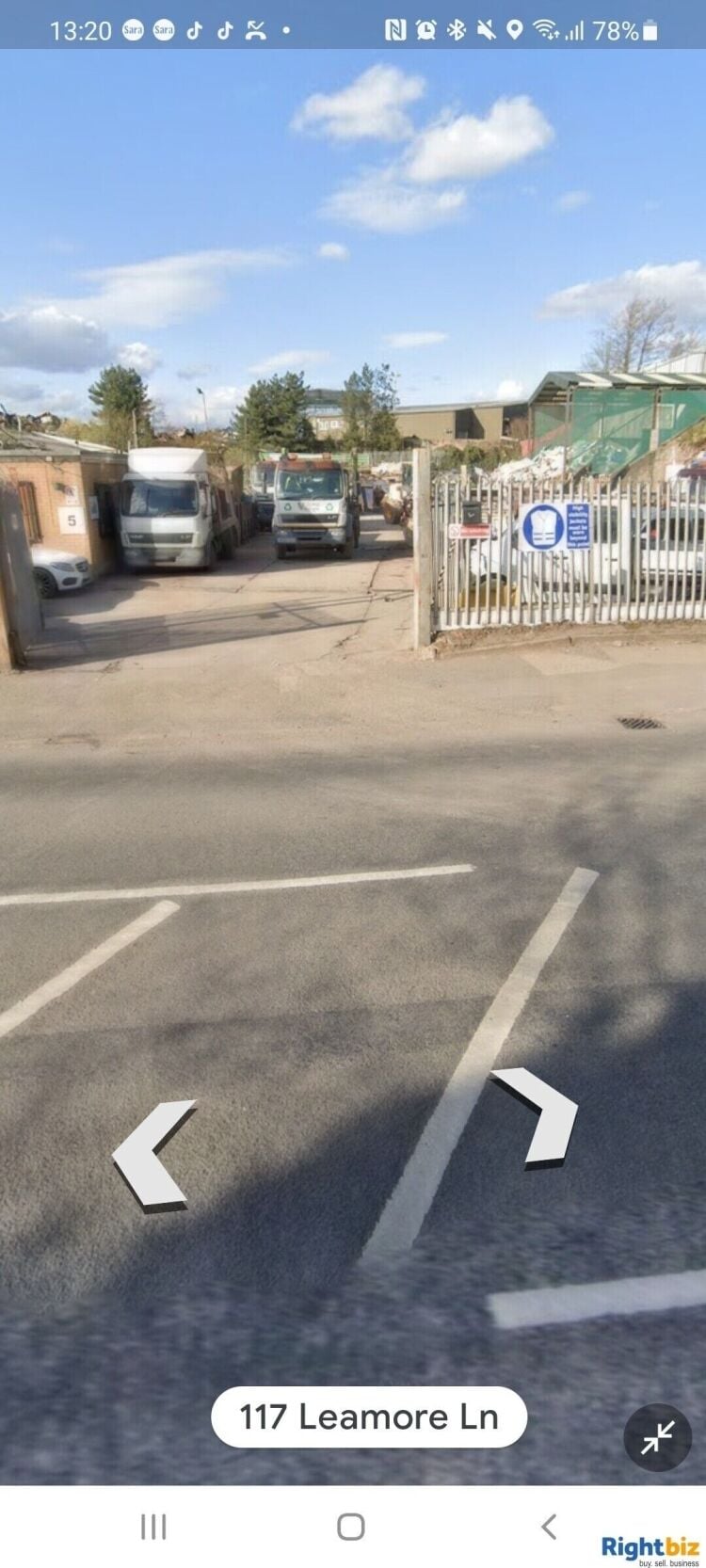 Walsall Skip Hire Business and Waste Transfer Station for Sale Photo 12