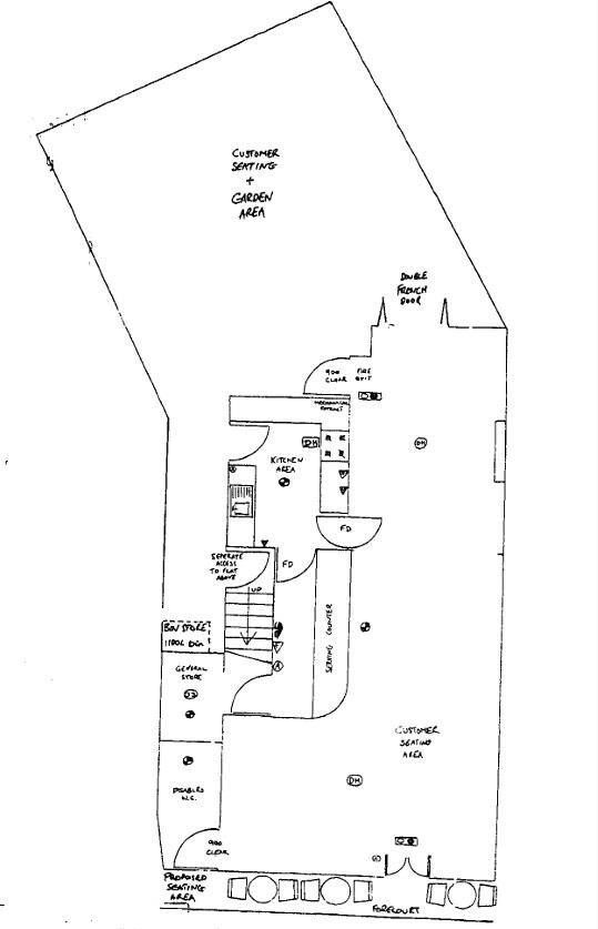 A well presented and inviting café/restaurant extending to approximately 1,000 ft², arranged to provide a comfortable and functional layout. Photo 12