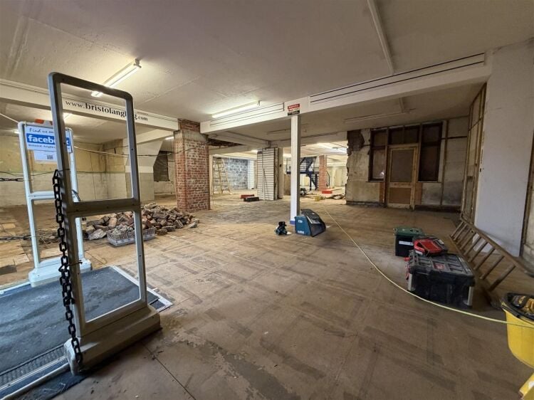 The property comprises a substantial retail unit extending to approximately 4,912 sq ft, arranged over ground and first floors. Photo 12