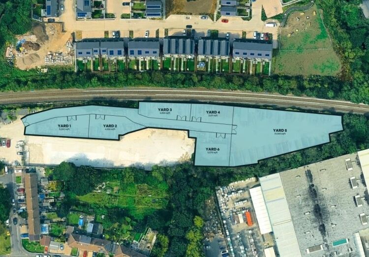 Hardstanding yard spaces for sale in Bristol ranging from 3,868 to 21,065 sq ft Photo 12