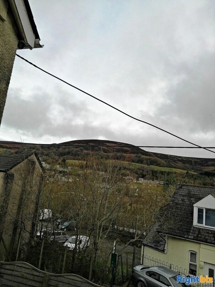 Versatile Commercial Building in Abertillery Blaenau Gwent Includes Two Large Flats Photo 13