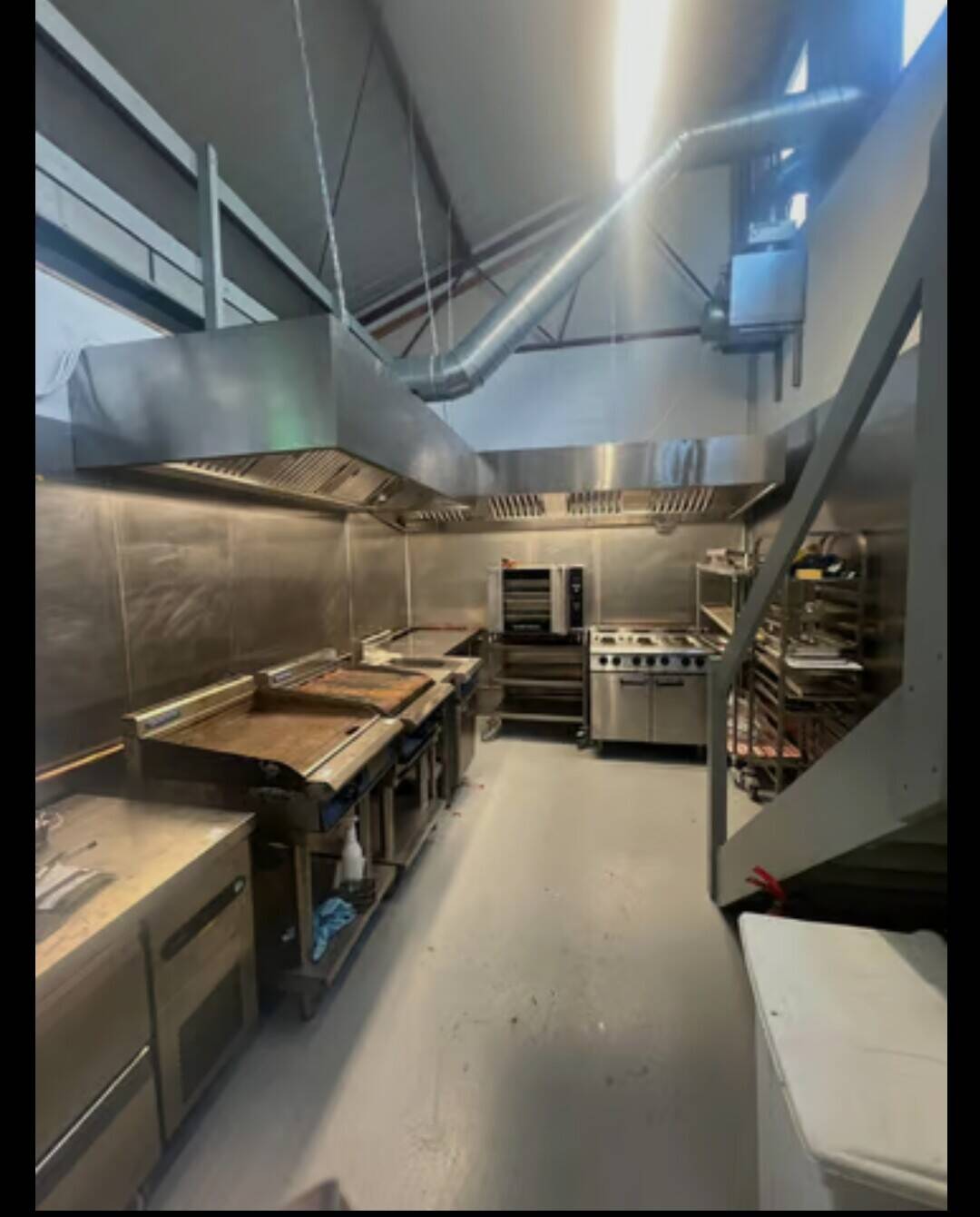 Fully Equipped, Newly Renovated Commercial Kitchen for Sale in New Malden London Photo 13