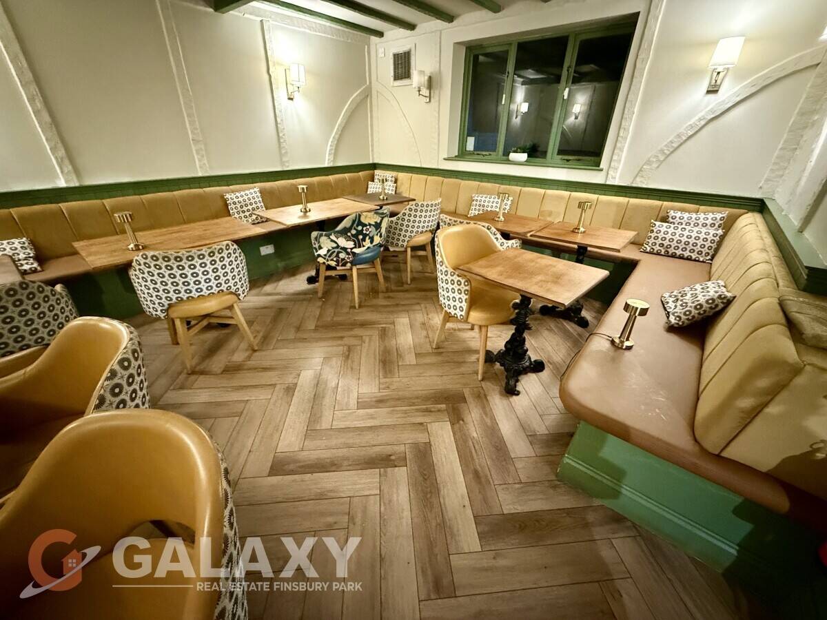 Shisha Lounge & Restaurant Venue | Former Pub | With Residential Uppers & Outdoor Seating Photo 13