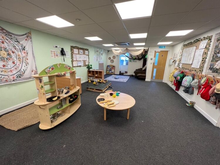 Prime Commercial Property in Bristol Fully Let to Established Pre-School and Therapy Rooms Photo 13
