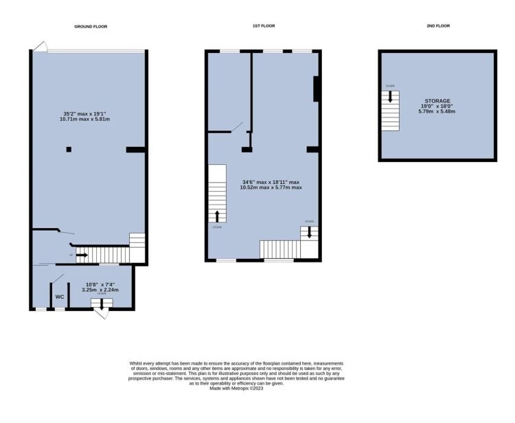 Prime Three Storey Commercial Property in Bristol, Ideal for Retail and Storage Photo 13