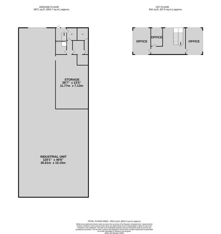 Versatile 6,913 sq ft industrial unit available to rent in vibrant Bristol location Photo 13