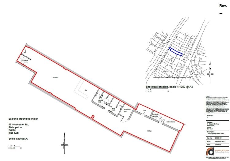 Mid-terrace restaurant for sale on Gloucester Road, Bristol with 1,500 ft² of space available Photo 13