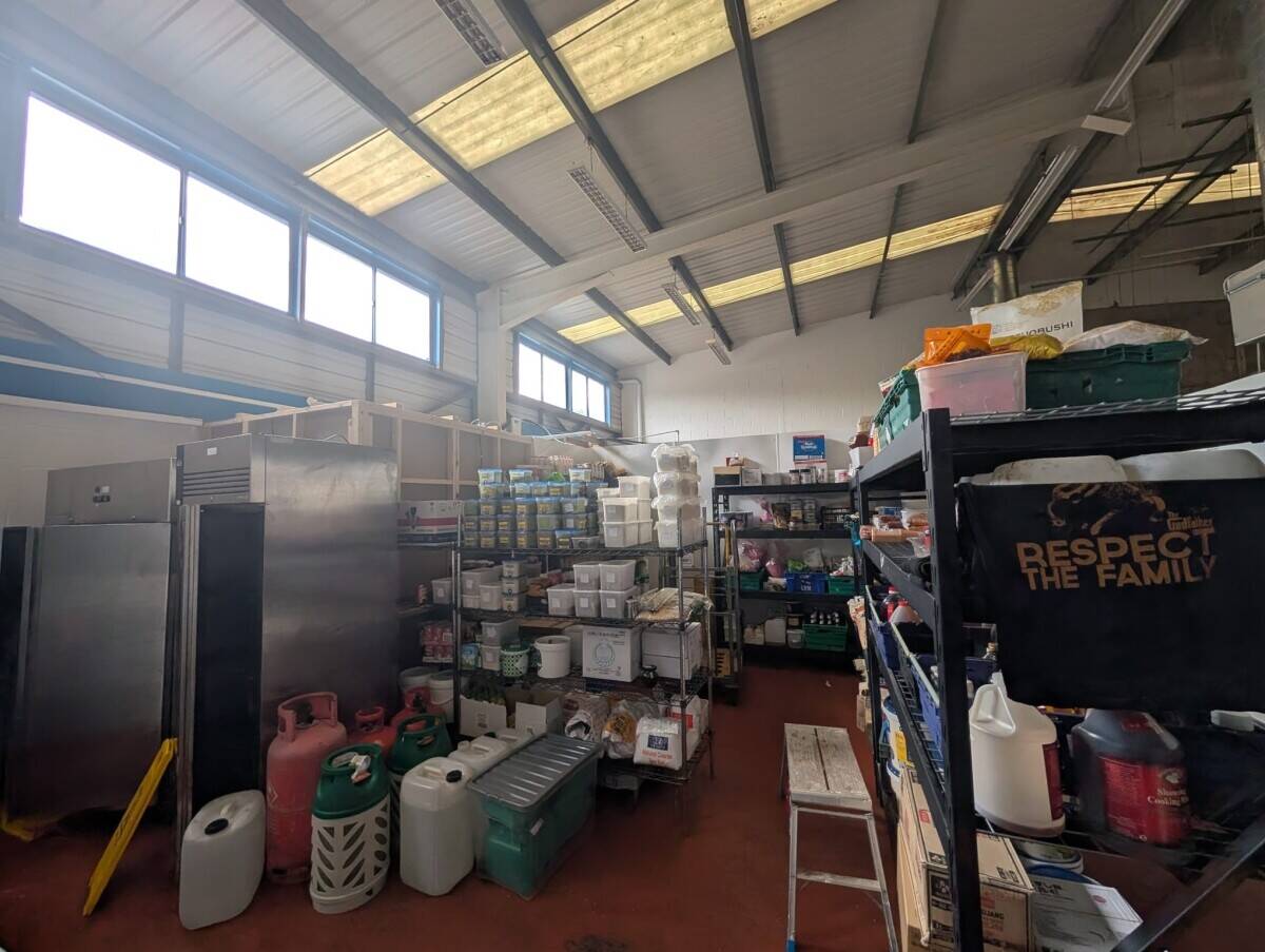 Industrial Kitchen Space for Lease in Edinburgh for Food Production and Delivery Photo 13