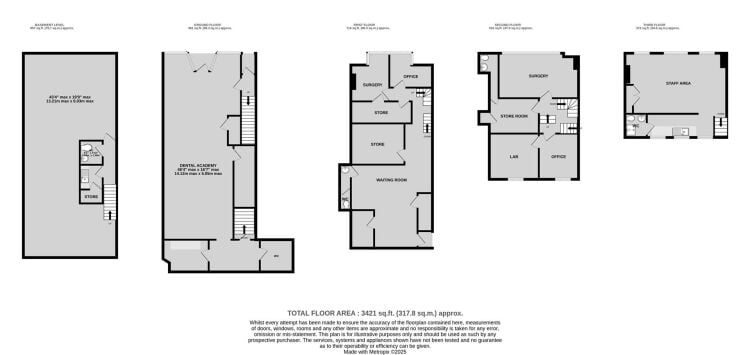 Grade II Listed Commercial Property in Bristol City Centre with Dental Practice Lease Until 2031 Photo 13