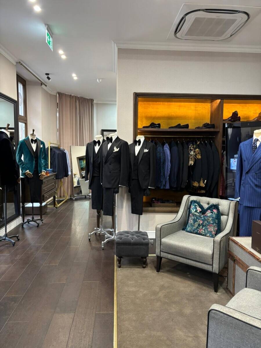 Men's Tailoring Shop for Sale in the City of London Near Bond Street Photo 13