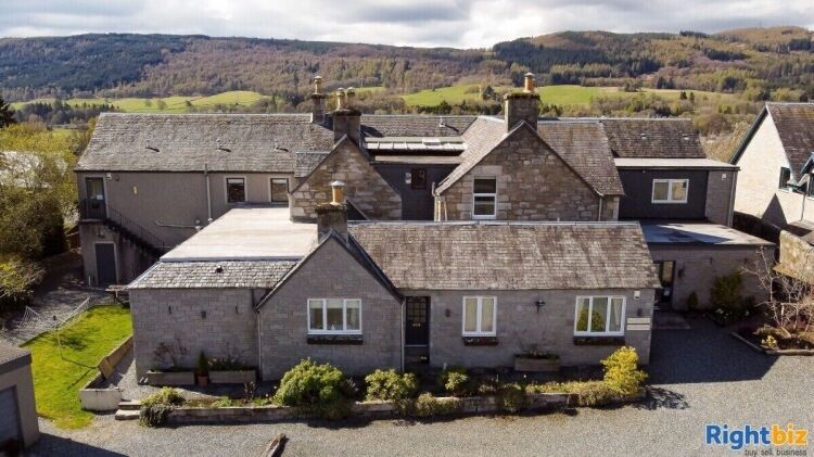 Immaculate 13-Room Guest House with Owner's Accommodation in Beautiful Pitlochry for Sale Photo 13