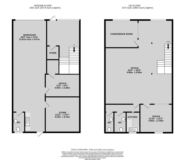 Modern two-storey commercial unit with workshop and offices in Bristol Photo 13