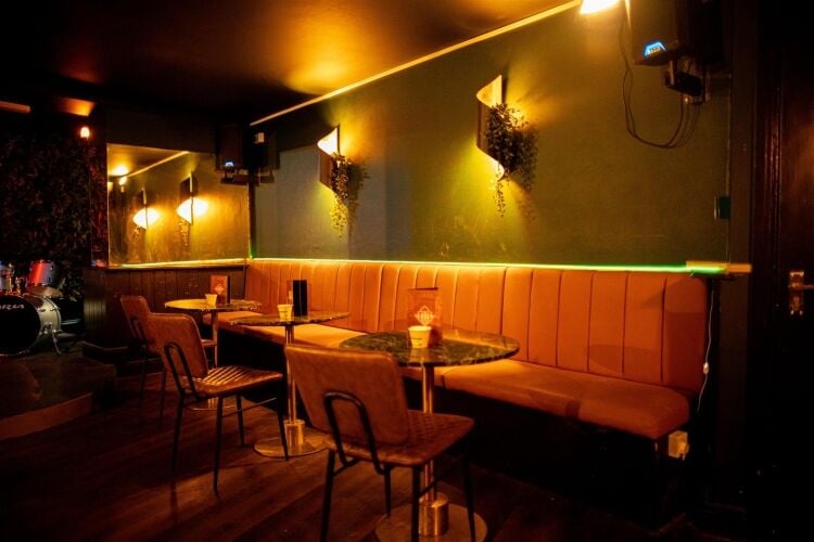 A fully fitted cocktail bar of approximately 1,720 ft² arranged over ground and basement, with the benefit of an on and off premises license, loc Photo 13