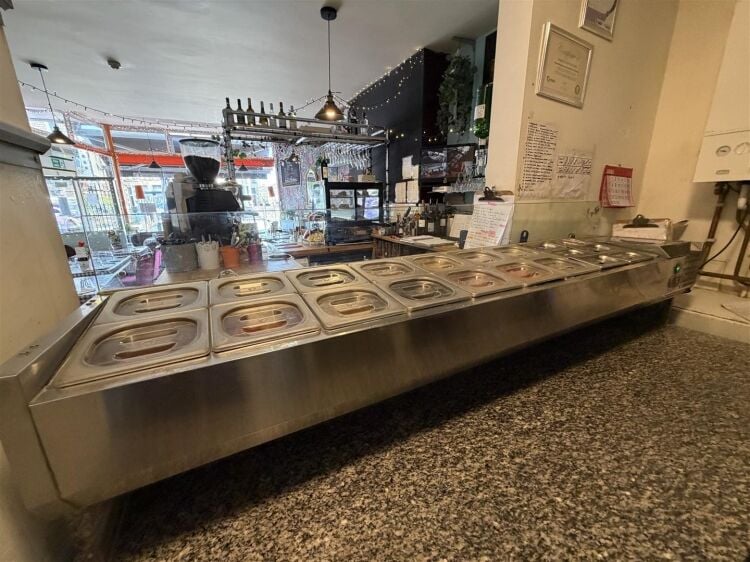 A well presented and fully fitted cafe/restaurant of approximately 725 sq ft located on wells road, knowle. the premises is arranged as front customer Photo 13