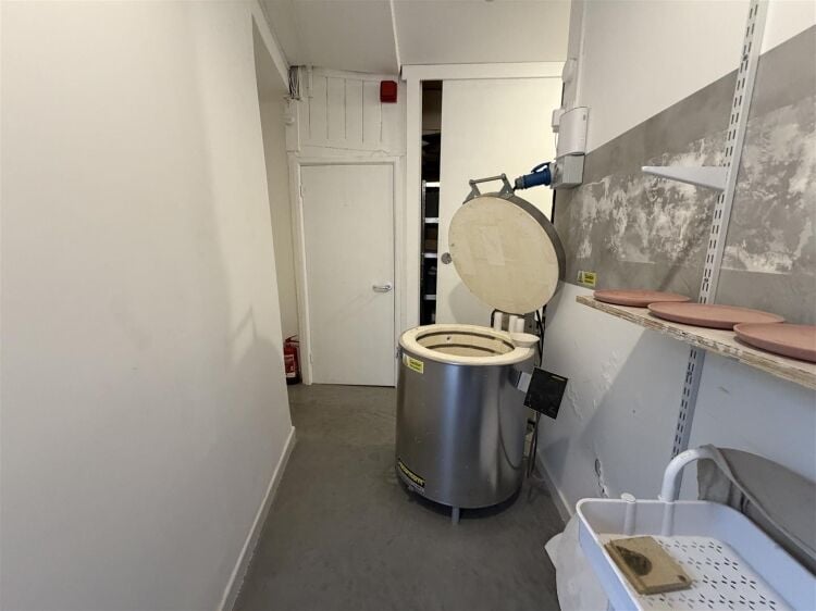 Commercial property in Bristol with café, office space, and pottery studio featuring parking Photo 13