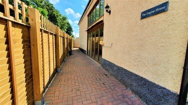 Modern 3/4 Bedroom Detached Home in Chawleigh, Former Railway Engine House For Sale Photo 13