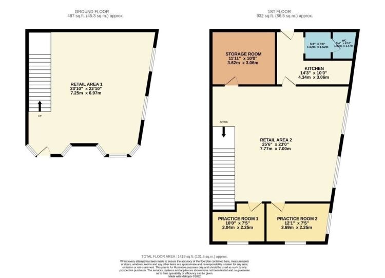 Spacious Two-Storey Commercial Property in Prime Lowestoft Centre Location for Sale Photo 13