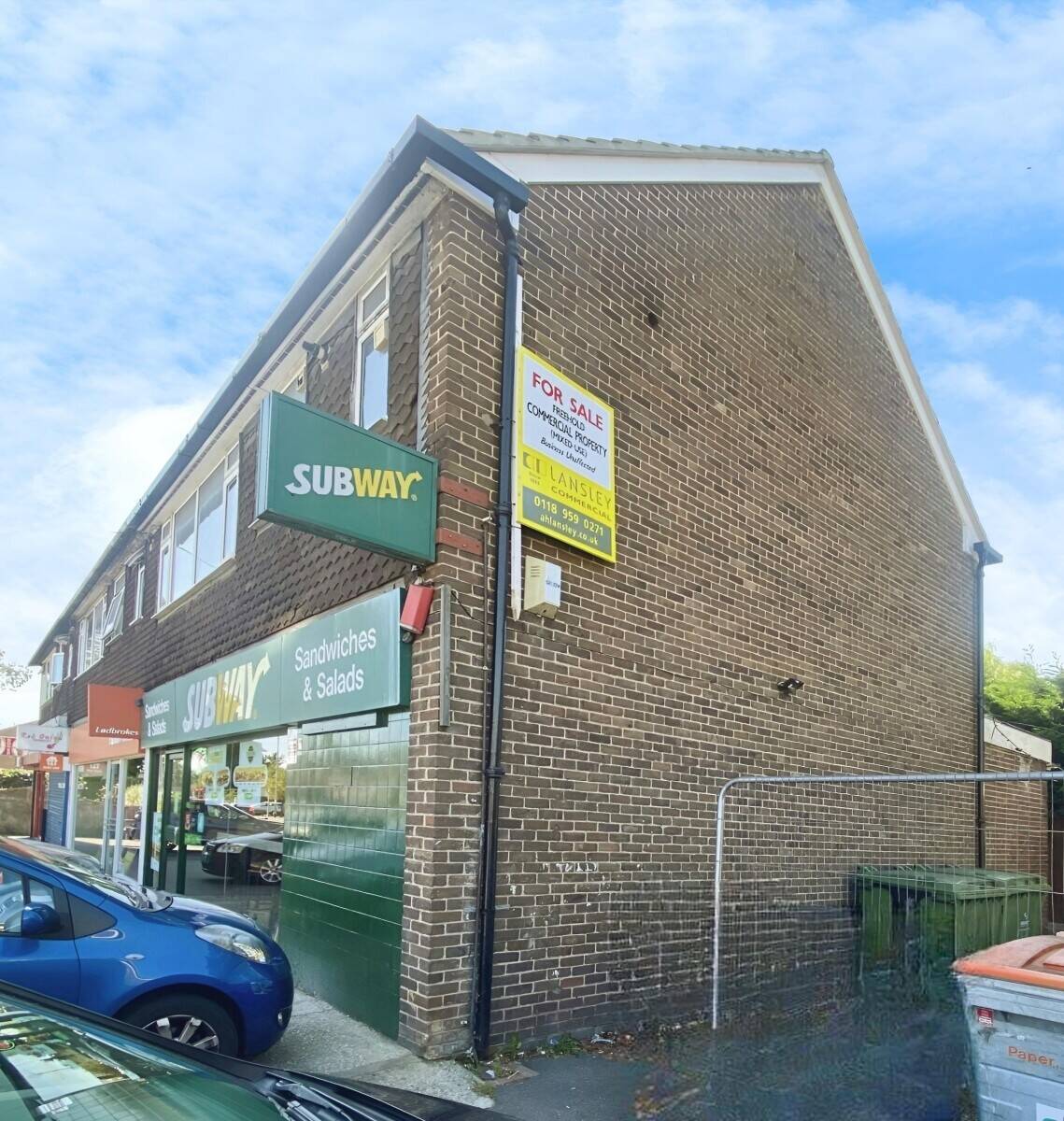 High Demand Commercial Mixed-Use Property in Reading, Berkshire with Ample Parking Photo 12