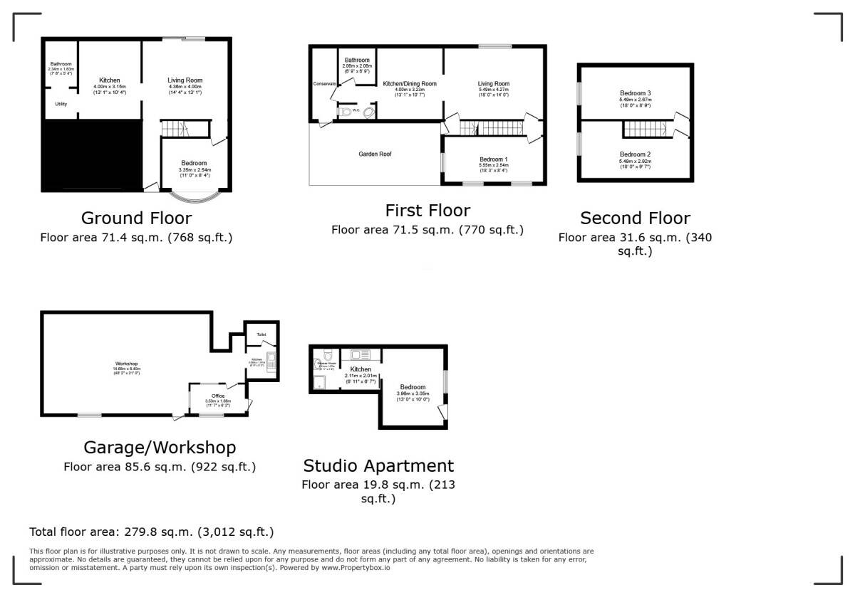 Freehold Mixed-Use Garage and Residential Property in Reading Berkshire Photo 14