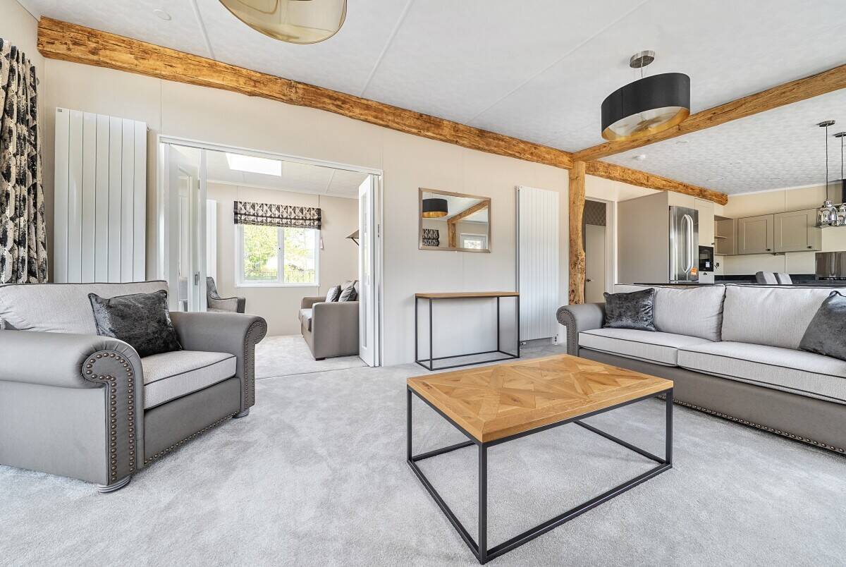 Scandinavian Style Lodges for Sale Near Minehead, Taunton and Williton in Somerset Photo 14