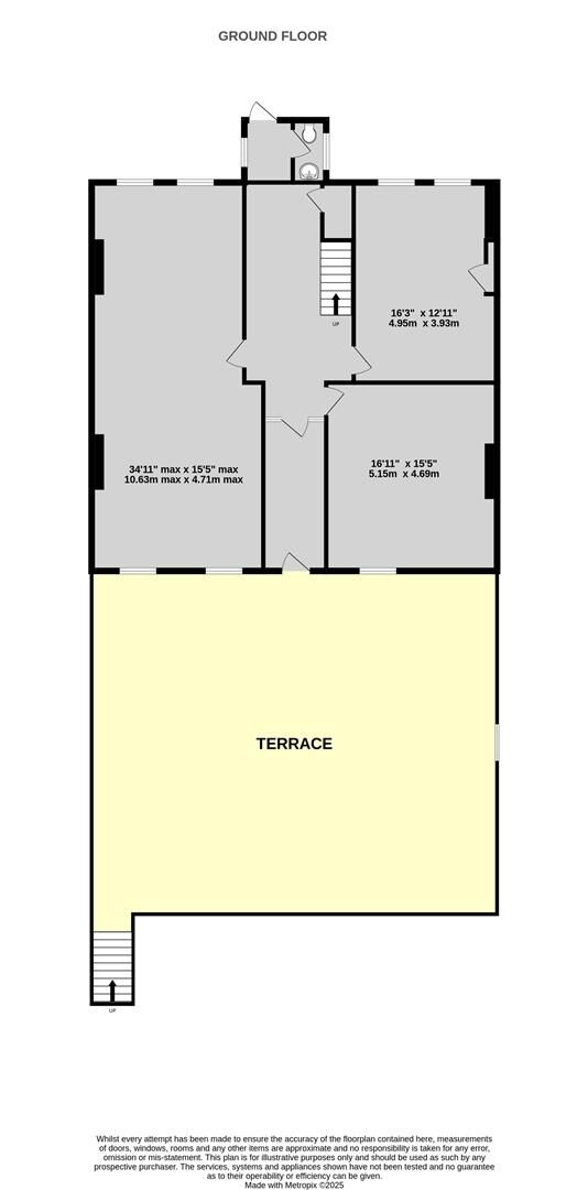 Ground floor offices for lease in Clifton Village, Bristol, available by Christmas 2025. Photo 14