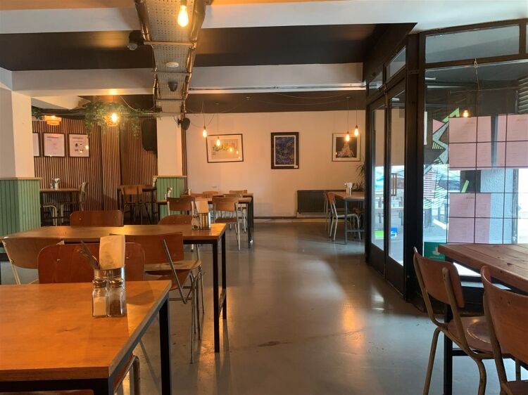 Spacious restaurant/bar for sale on North Street in Bedminster, Bristol with 3,100 sq ft available. Photo 14