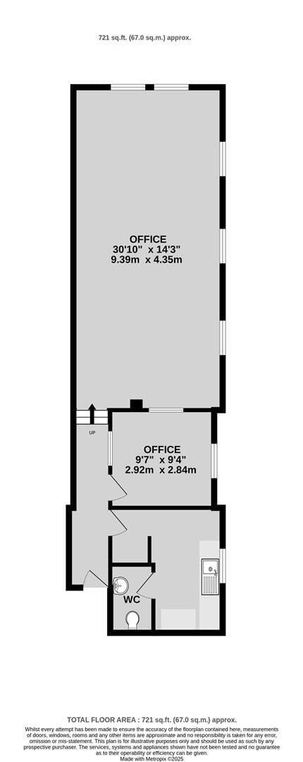 Refurbished first-floor office suite available in Bristol with HVAC, kitchen, and parking Photo 14