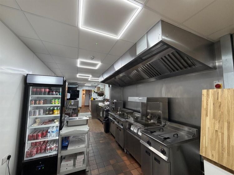 An immaculately presented and recently renovated takeaway of approx. 725 ft² fully fitted and equipped to a high standard. the property benefits Photo 14