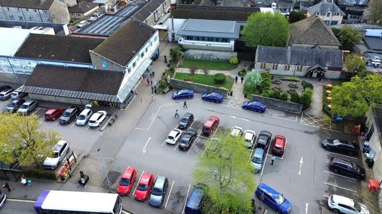 A fully fitted restaurant (formerly a chapel) extending to approximately 2,500 ft² benefiting from a fully equipped commercial kitchen, and a lar Photo 14