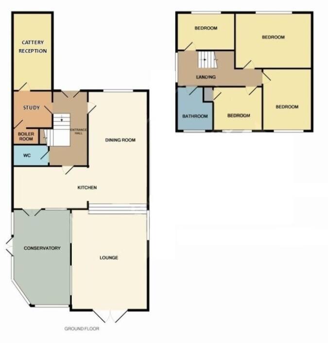 Luxury Cattery and Family Home Available in Colchester Essex Photo 14