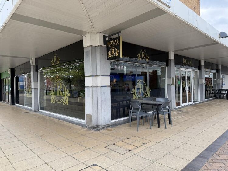 Ground floor restaurant for sale in Yate, Bristol with open dining area and kitchen space. Photo 14
