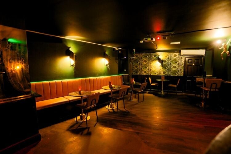 A fully fitted cocktail bar of approximately 1,720 ft² arranged over ground and basement, with the benefit of an on and off premises license, loc Photo 14