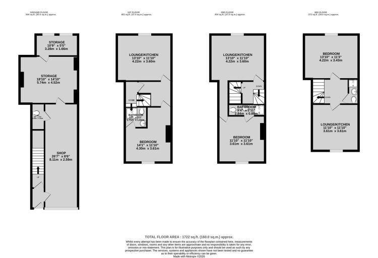 Mixed-use investment opportunity in Bristol with retail unit and residential flats available Photo 14